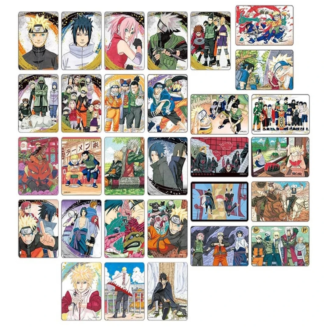 JF2025 火影忍者 原画 冰箱贴 盲盒代拆