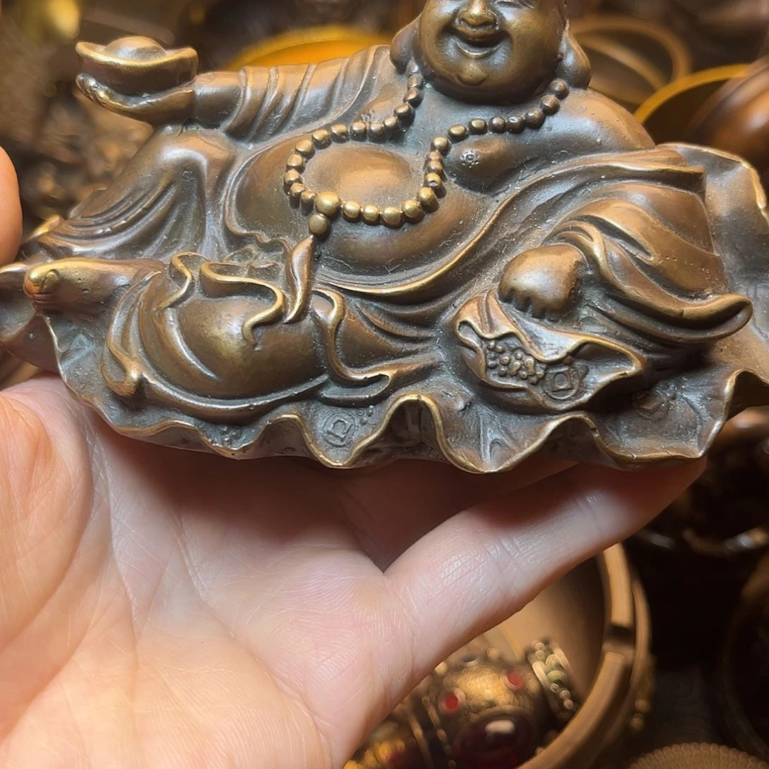 精美铜器工艺品等