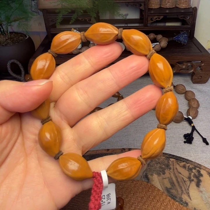 手串/手链橄榄核梅林铁核1.5*2.5