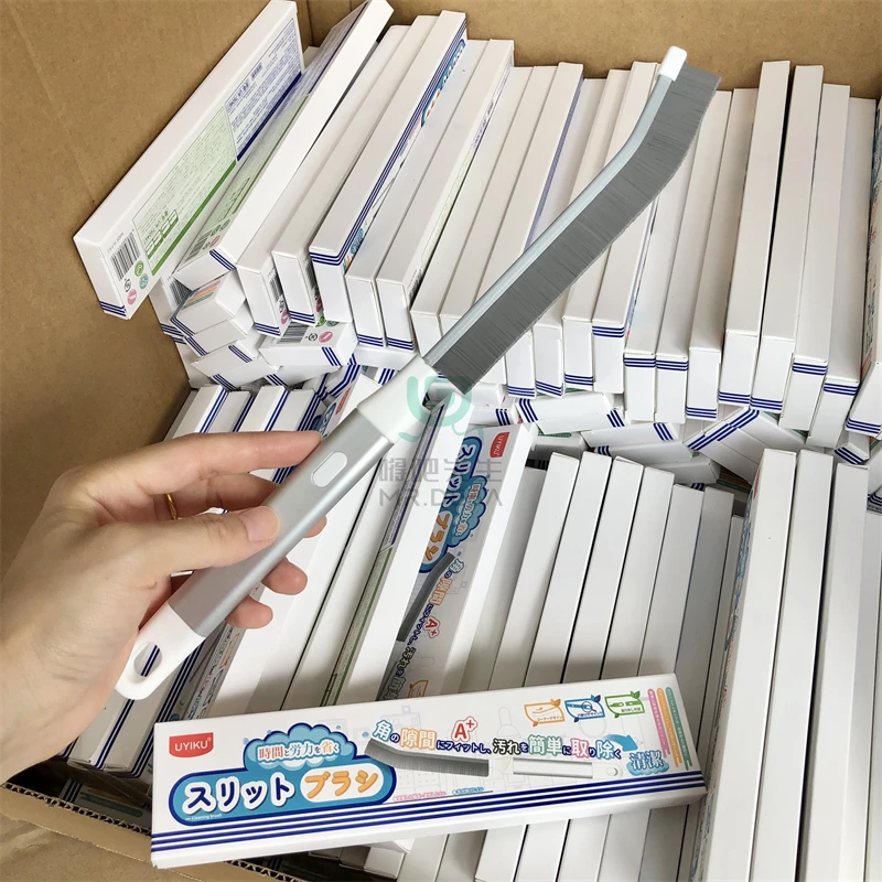 日单 长柄缝隙刷浴室水槽瓷砖缝马桶沙发毛发刷子