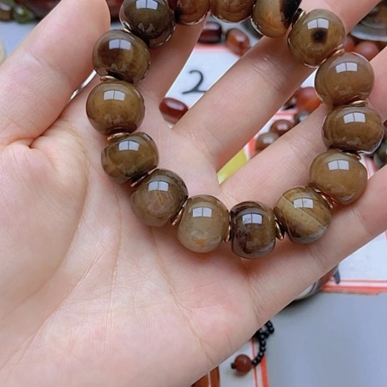 【闪购商品】玛瑙/玉髓未镶嵌珠宝半成品雁**落