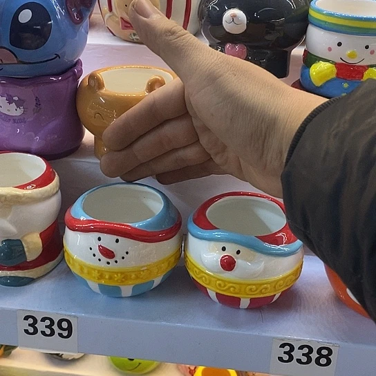 摆件陶瓷微瑕摆件