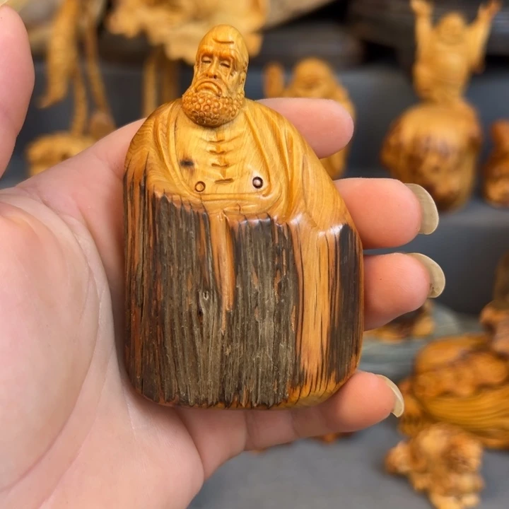 柏木（崖柏）点点，关注
