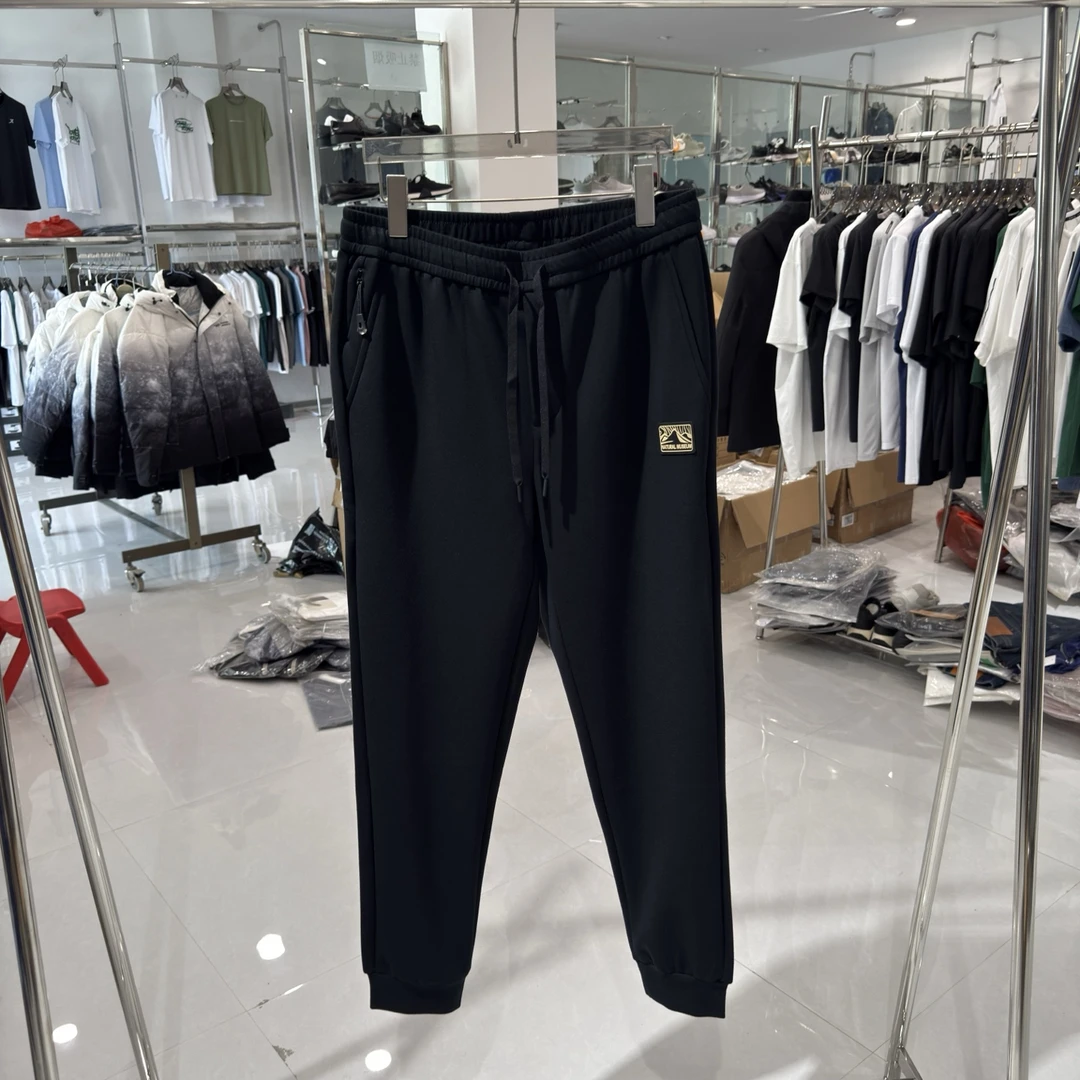 K801男女同款柔软透气亲肤舒适束口休闲百搭系带运动裤