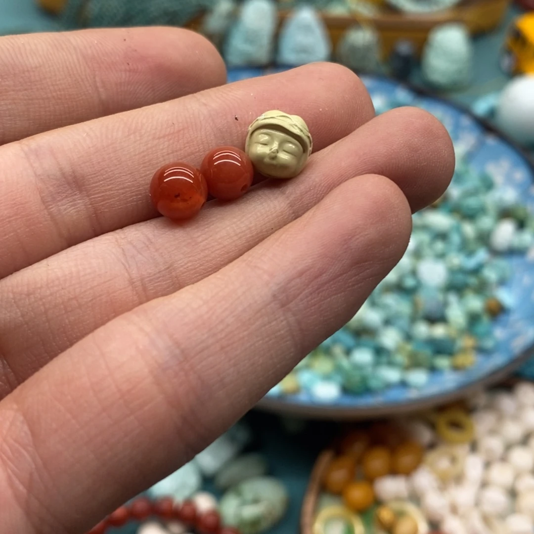 【闪购商品】南红玛瑙203未镶嵌南