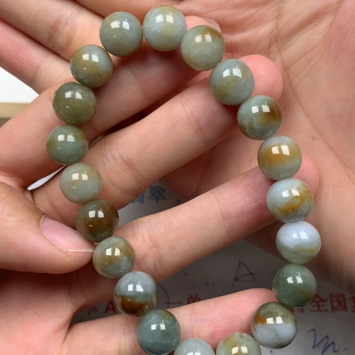 翡翠颈饰未镶嵌卡10