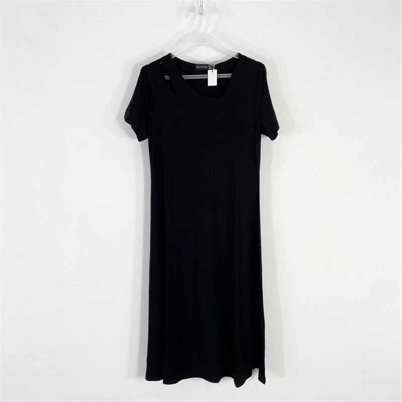 【77衣橱】DA8493精品女装连衣裙裙子【红人上新】