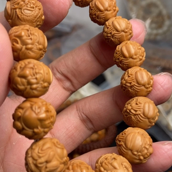 猴头核桃吊坠今天的