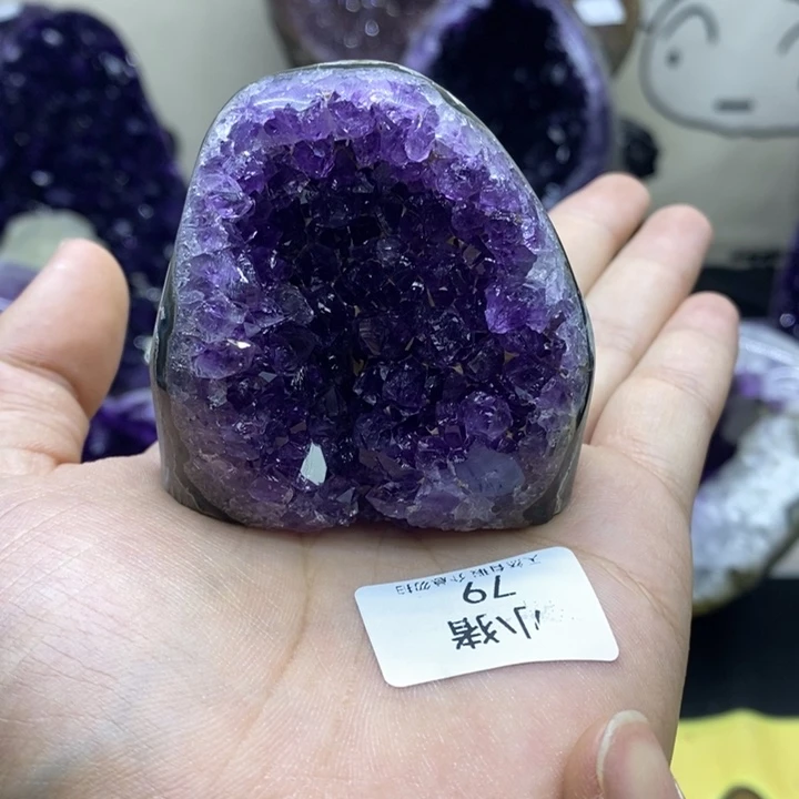 未镶嵌紫晶大型摆件（非配饰）
