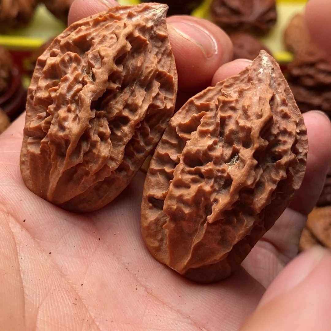 吊坠文玩核桃掉齿22