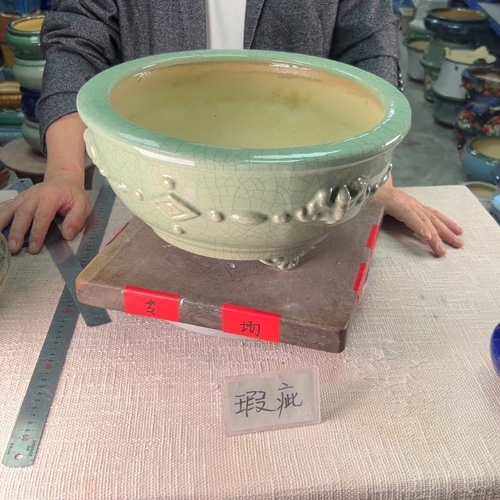 泳坤堂石湾盆陶瓷