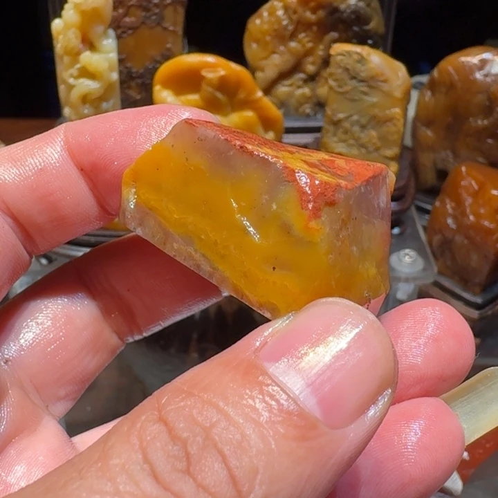 游***雾寿山石寿山石石头