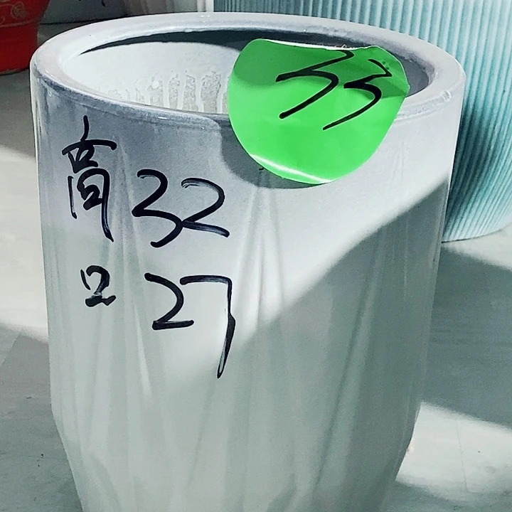 陶瓷大花盆钻石中号