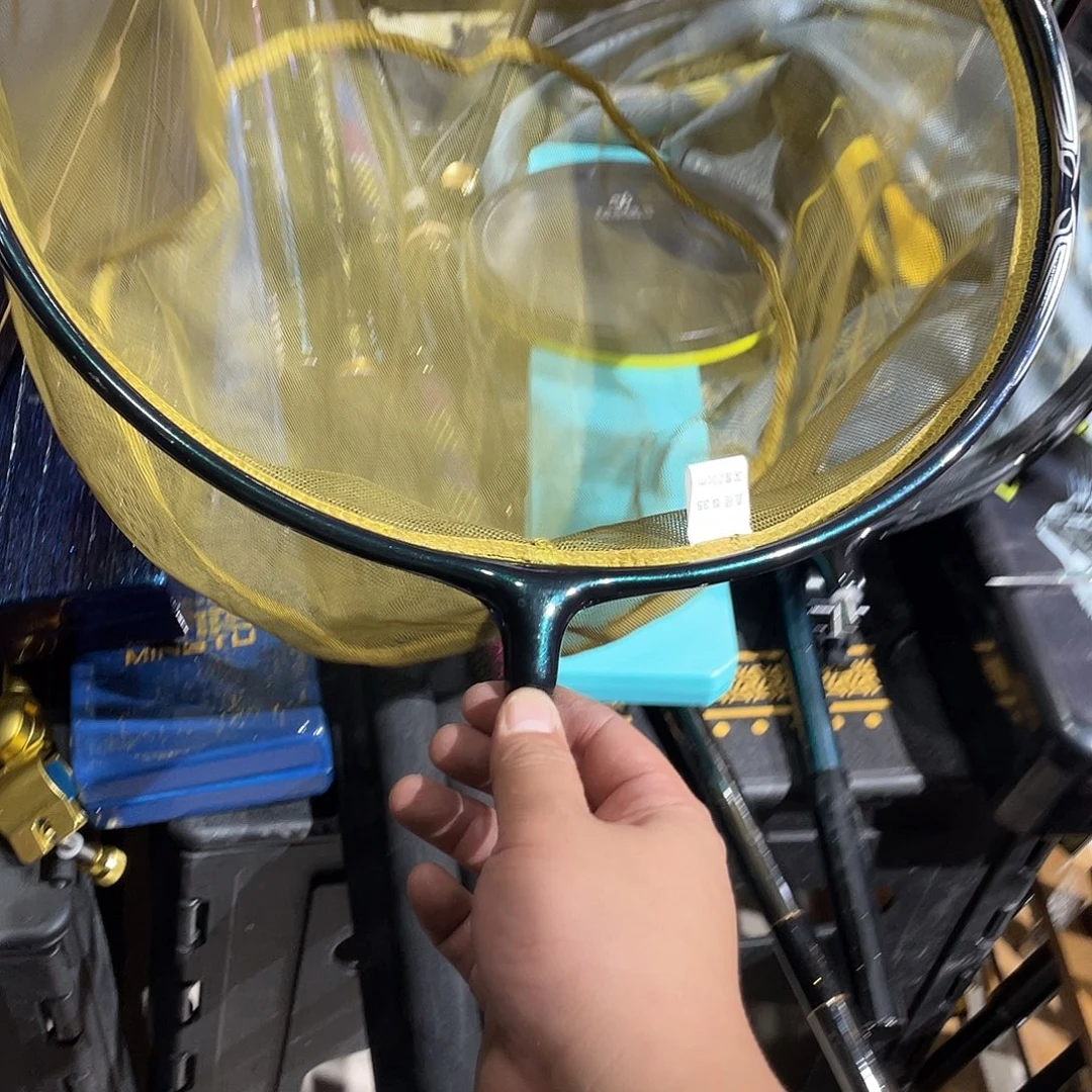 茅草利兴欧式鲫鱼抄网头