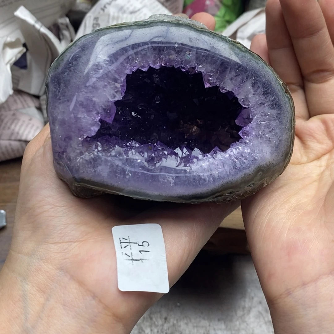 未镶嵌珠宝半成品紫晶
