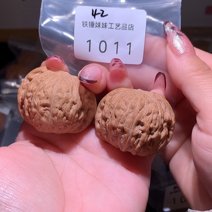 把件文玩核桃铁锤42