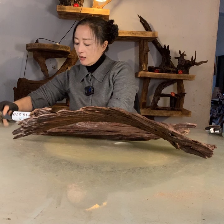 沐***铃天然的云南紫柚木会黄水