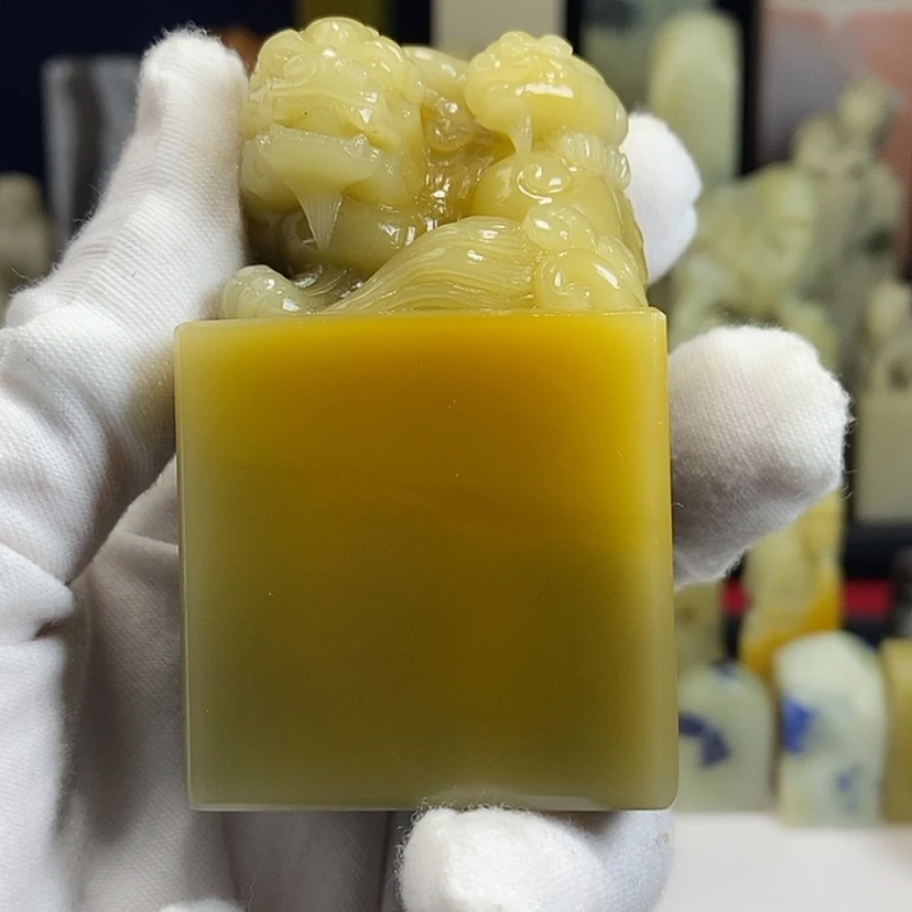 【闪购商品】青田石印石喜*洋