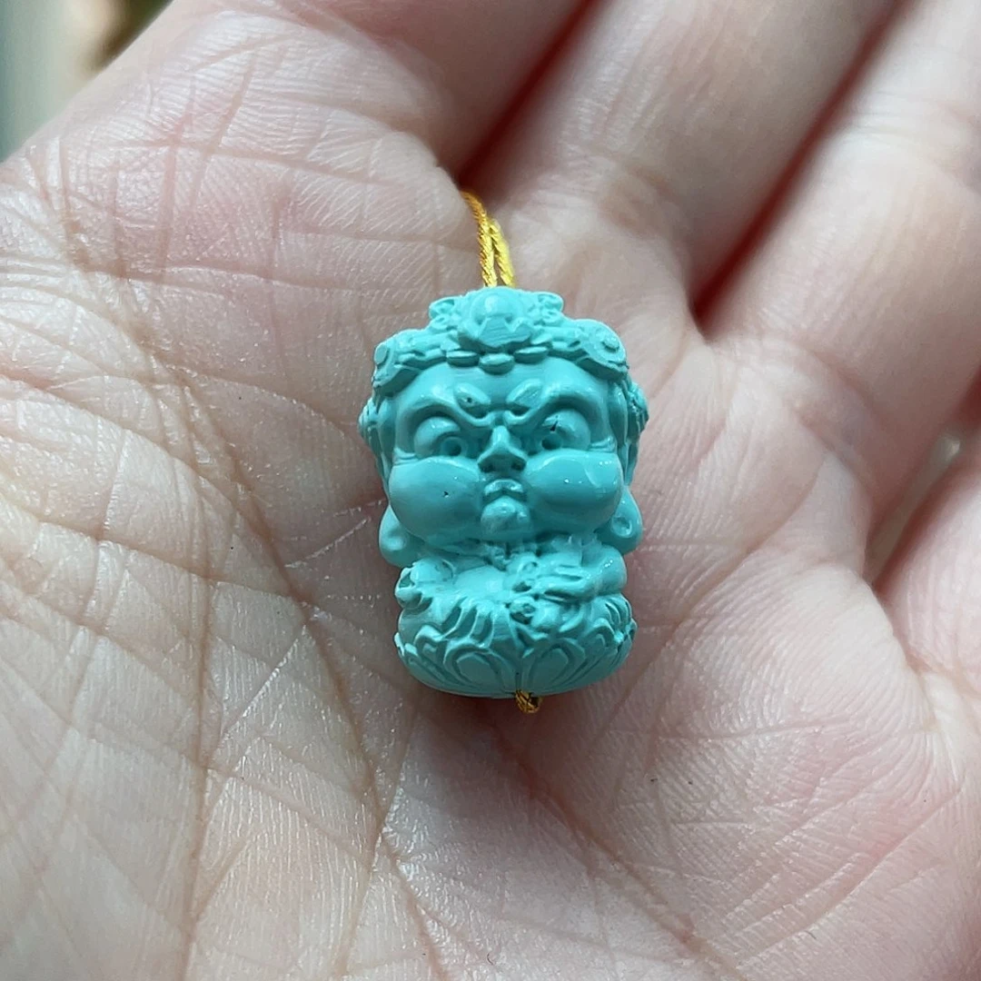 绿松石颈饰未镶嵌