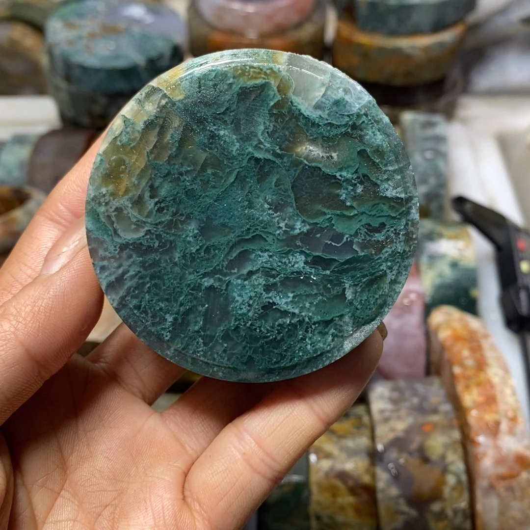 定制玛瑙粉****忆定制大水滴一个