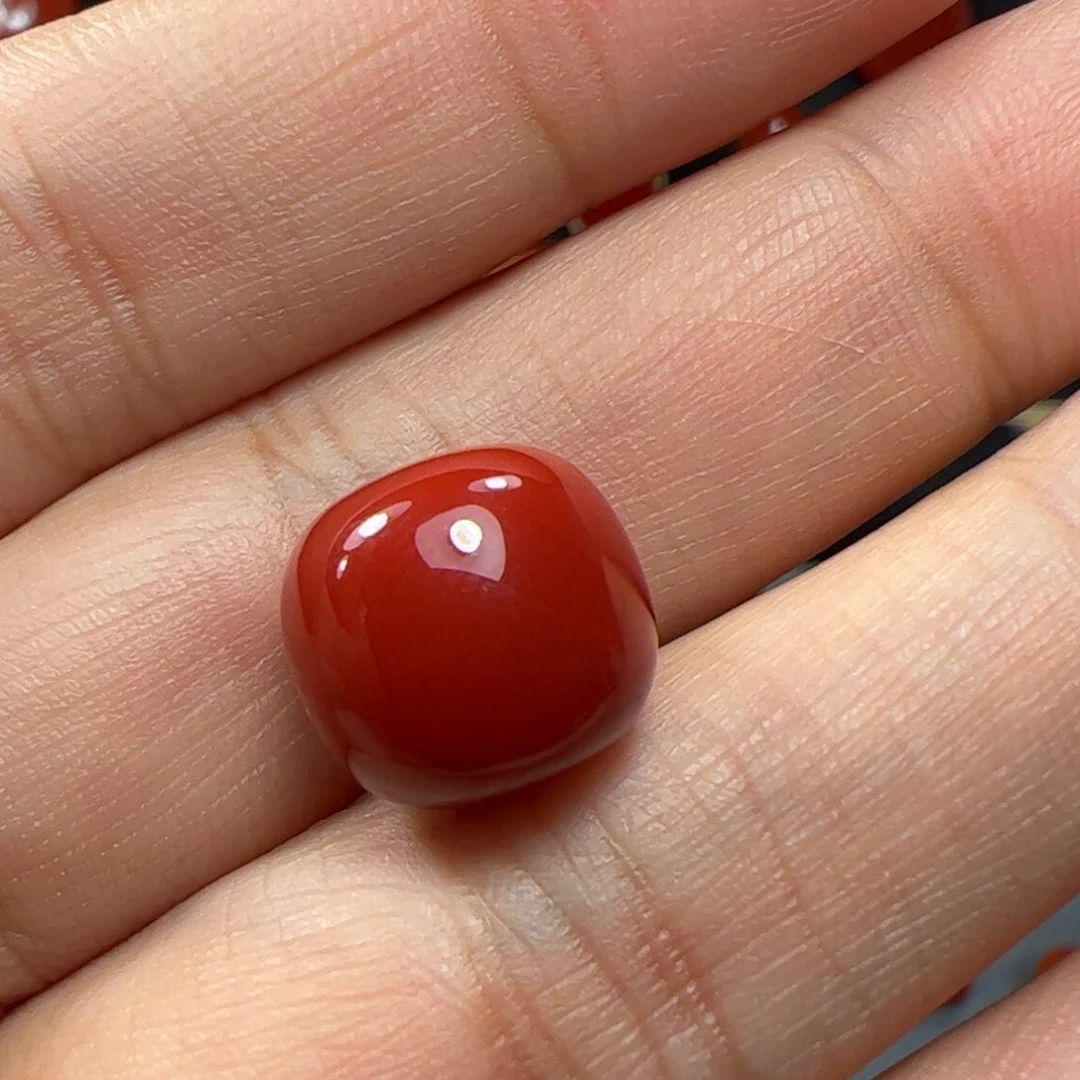 南红玛瑙珠子未镶嵌大*