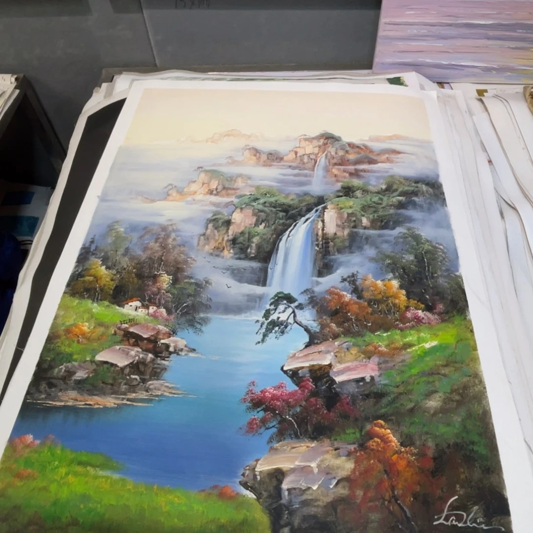 油画油画作品欣赏75.100