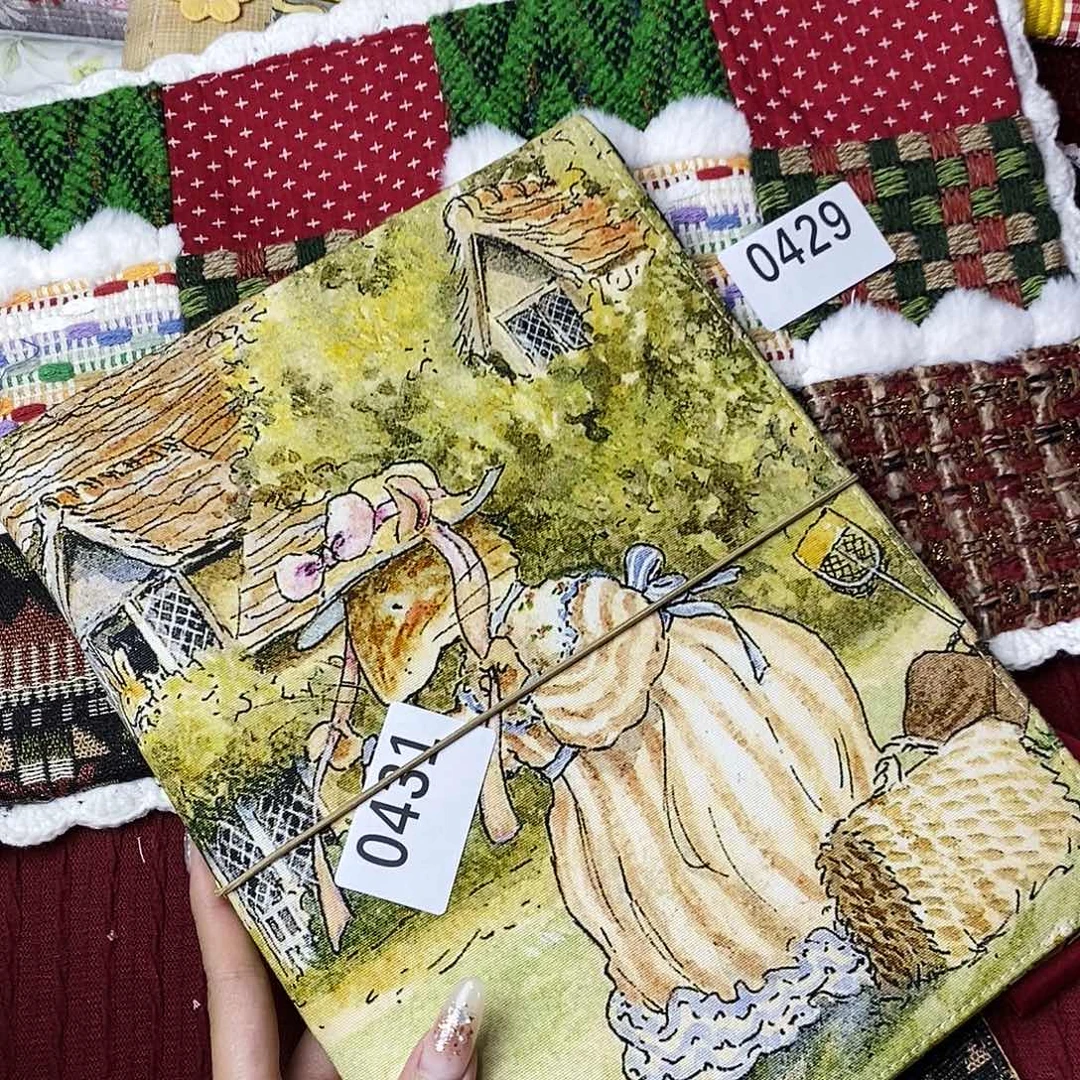 织绣B5 活页送纸431