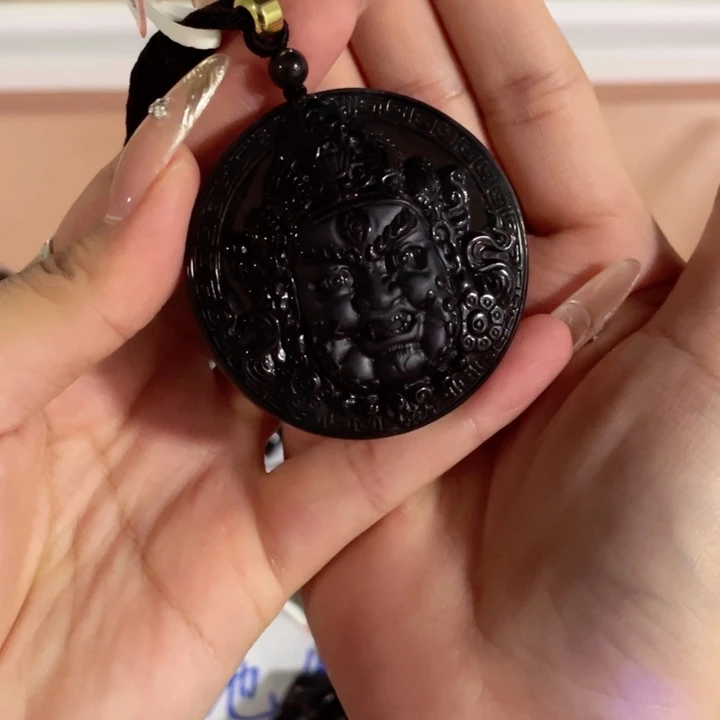 翡翠未镶嵌颈饰一*吊坠