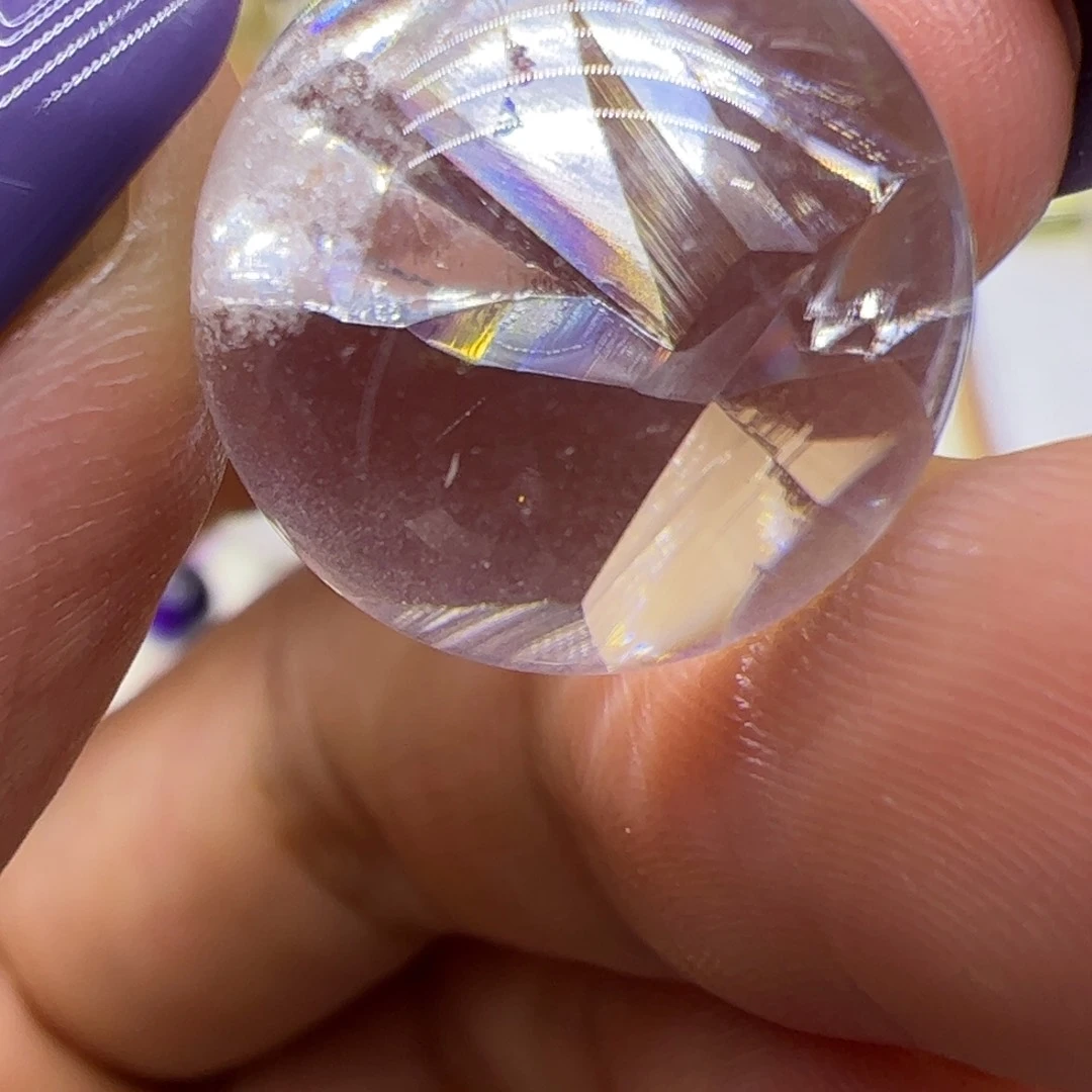 未镶嵌珠宝半成品紫晶