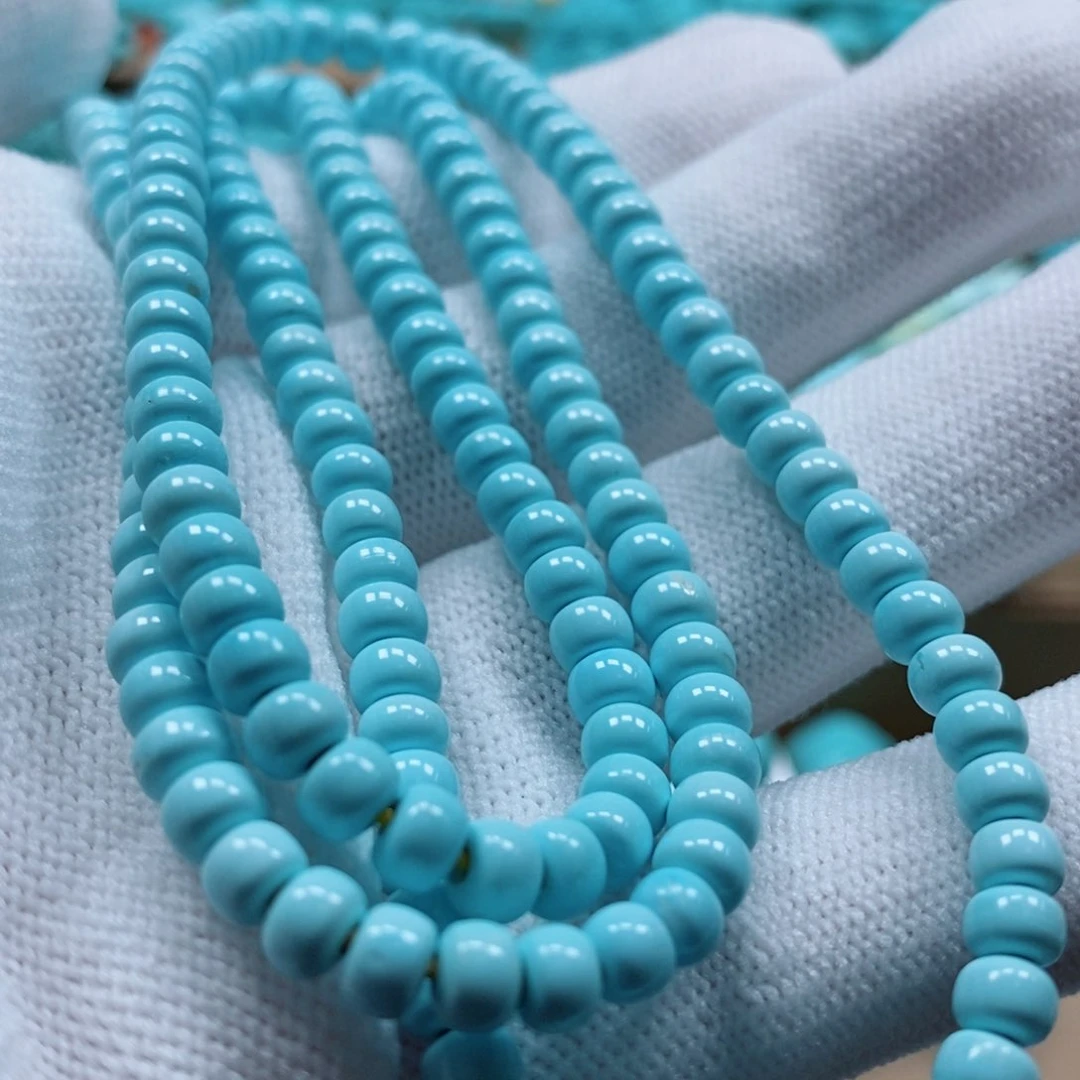 绿松石珠宝奇石未镶嵌秋*