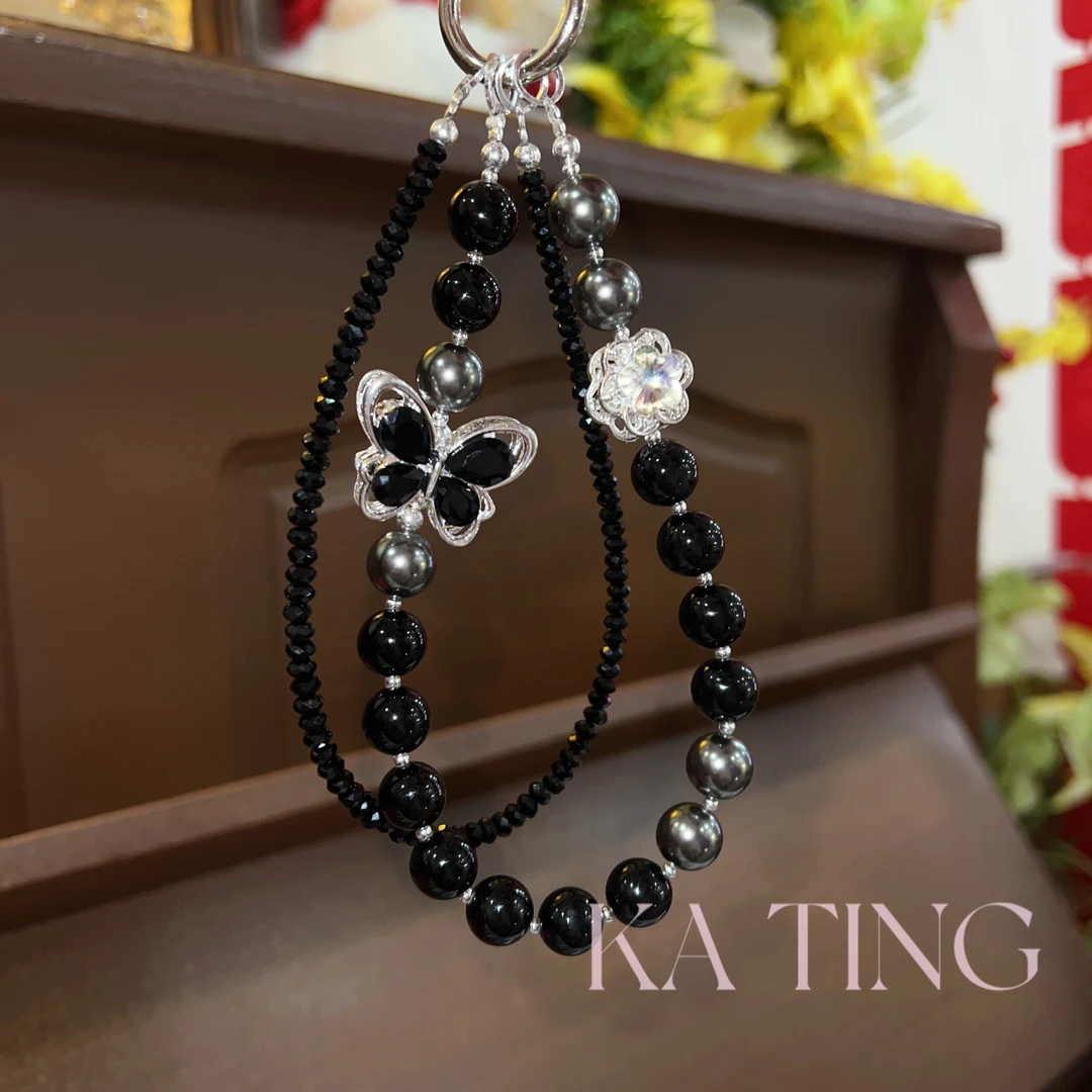 卡庭 尤米饰品精致百搭手机链   087