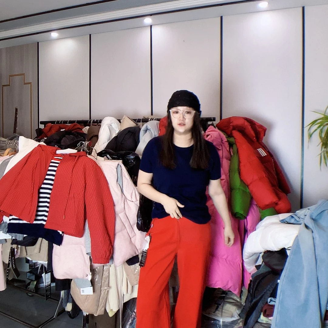 【闪购商品】24号80-140斤牛仔红裤子519元