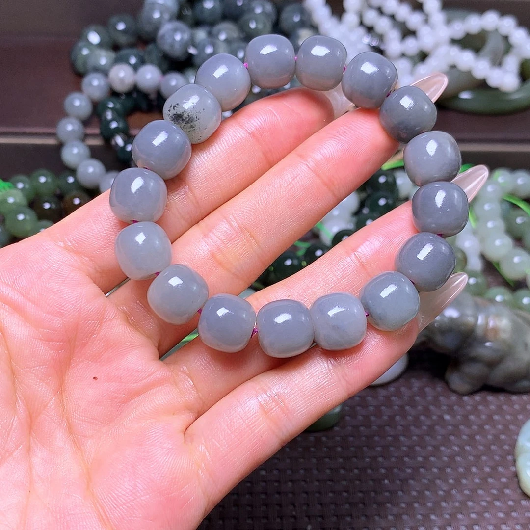 未镶嵌手串和田玉