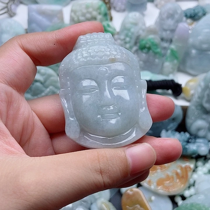 吊坠(不含链)未镶嵌翡翠1