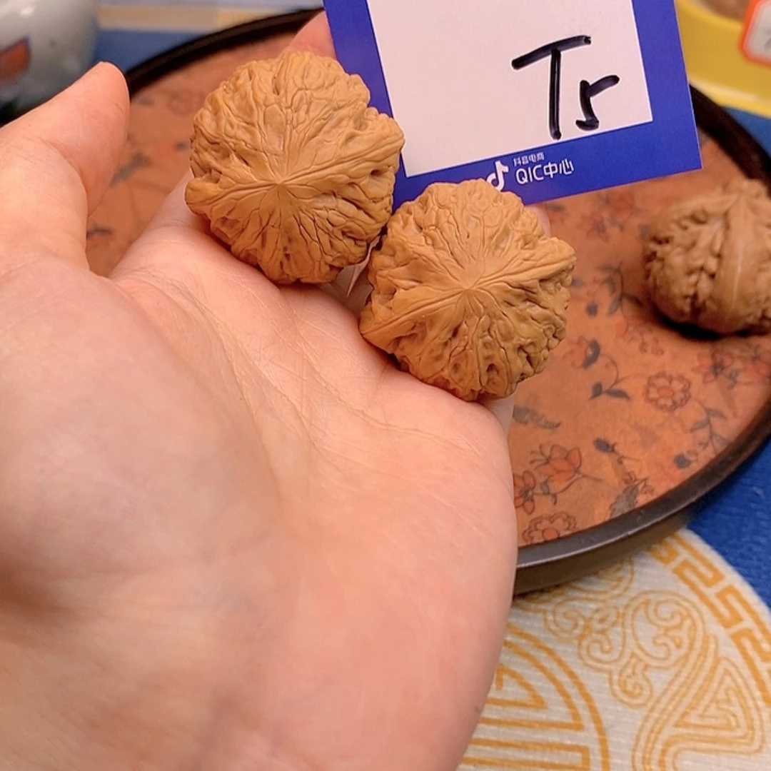【闪购商品】文玩核桃把件一***腿文玩核桃5