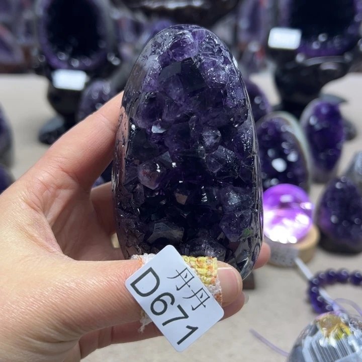 大型摆件（非配饰）未镶嵌紫晶