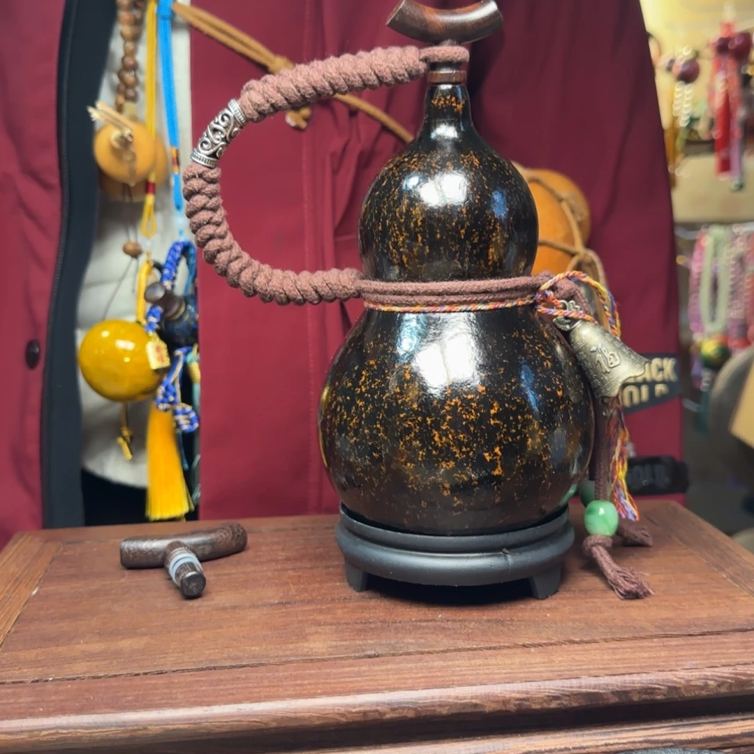 23 传统大漆酒葫芦直播间一物一拍