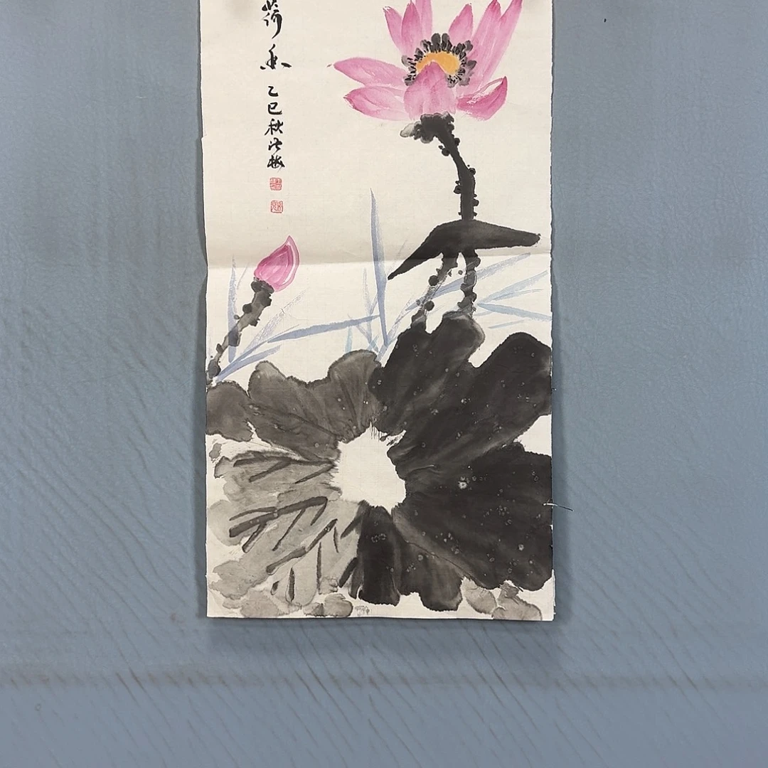 国画053 牡丹仙子们