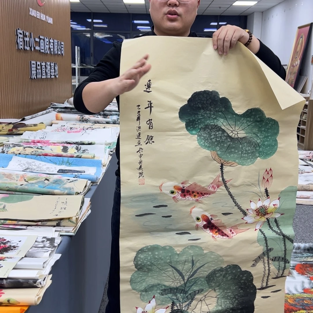 国画纯手工定制字画