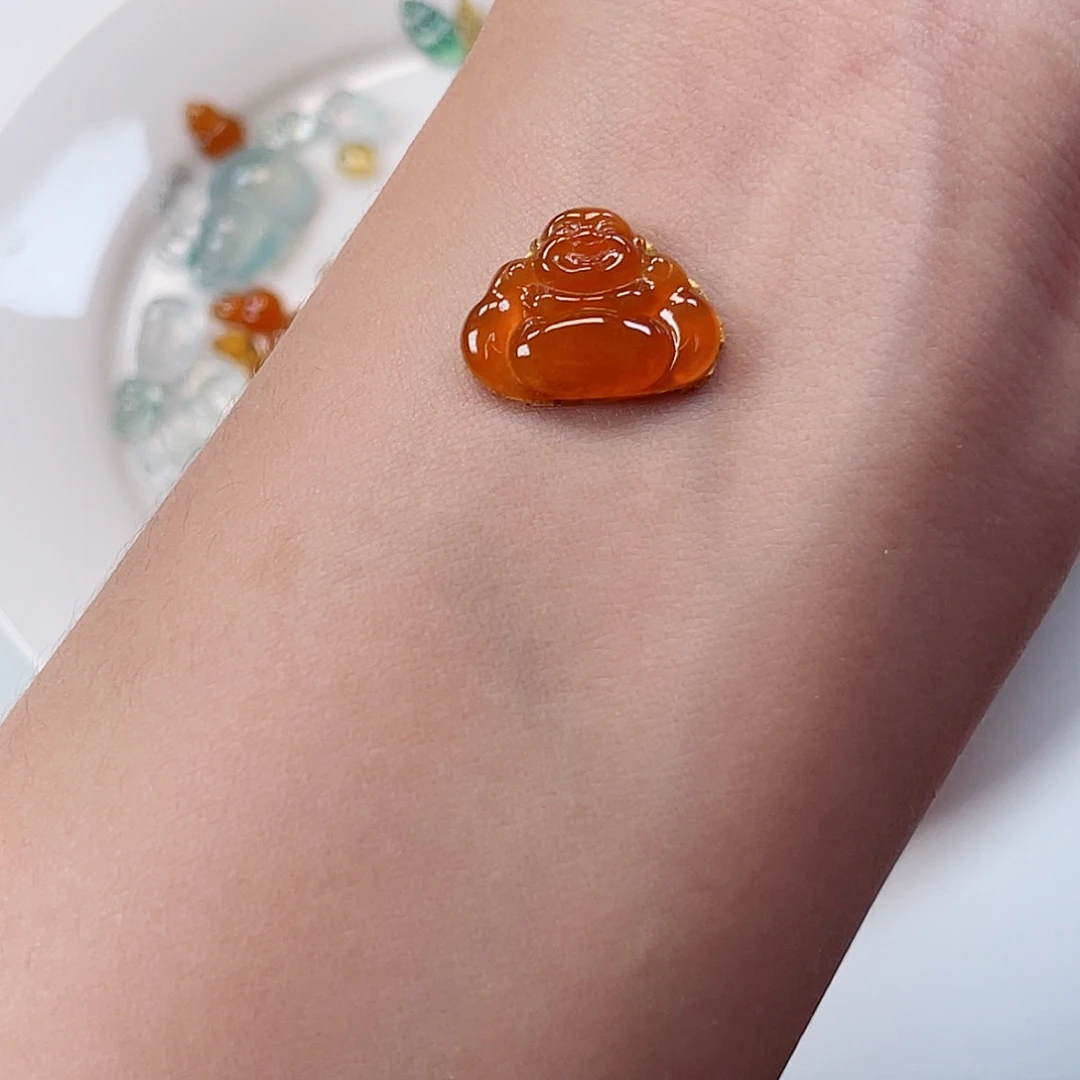 翡翠裸石纯天然A货缅甸翡翠