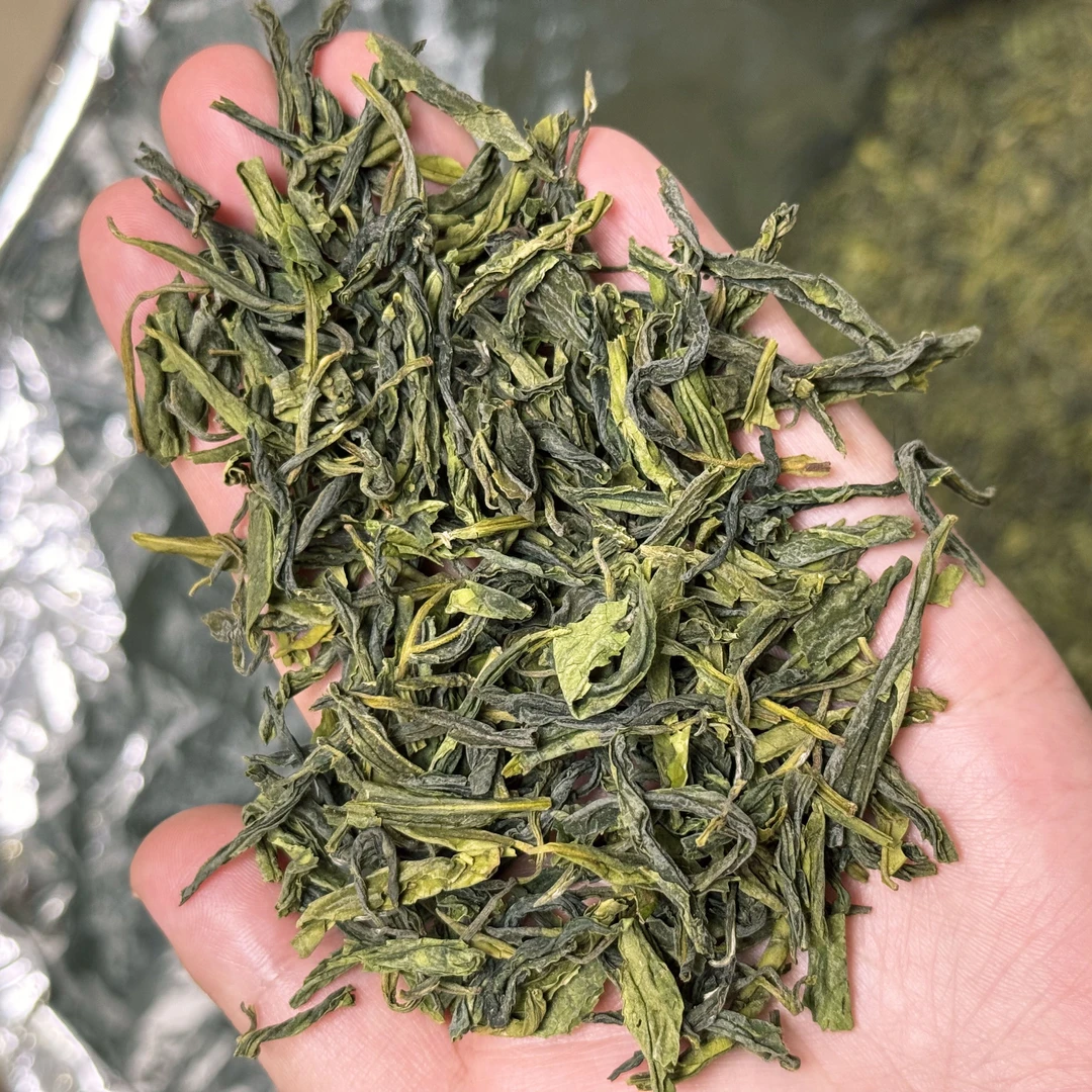 兰香荒茶瓜片 手工制作  三泡