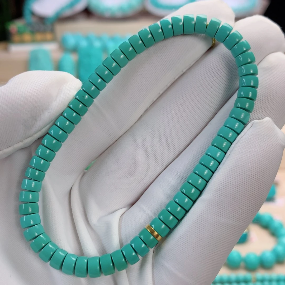 绿松石挂件未镶嵌