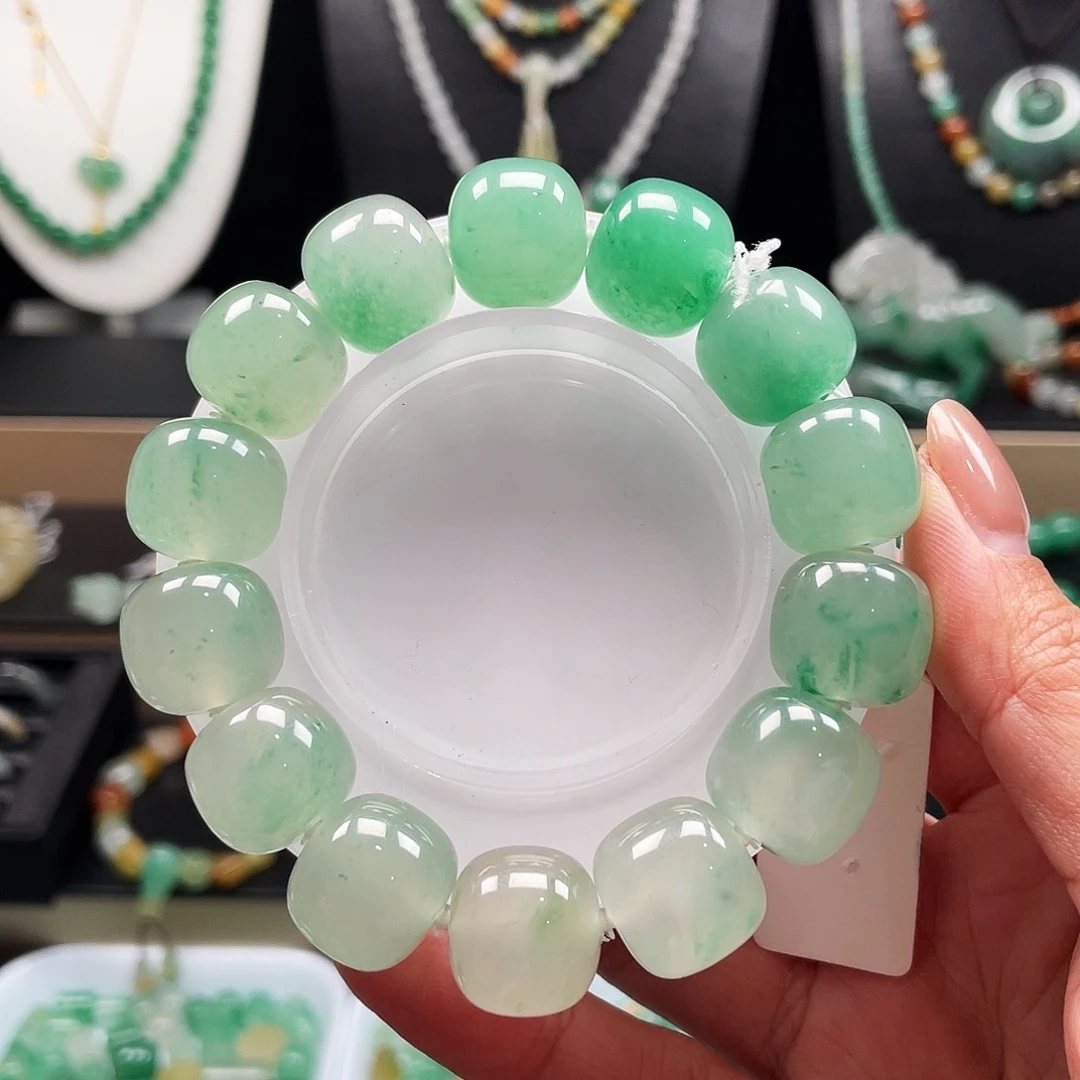 石英质玉未镶嵌手链