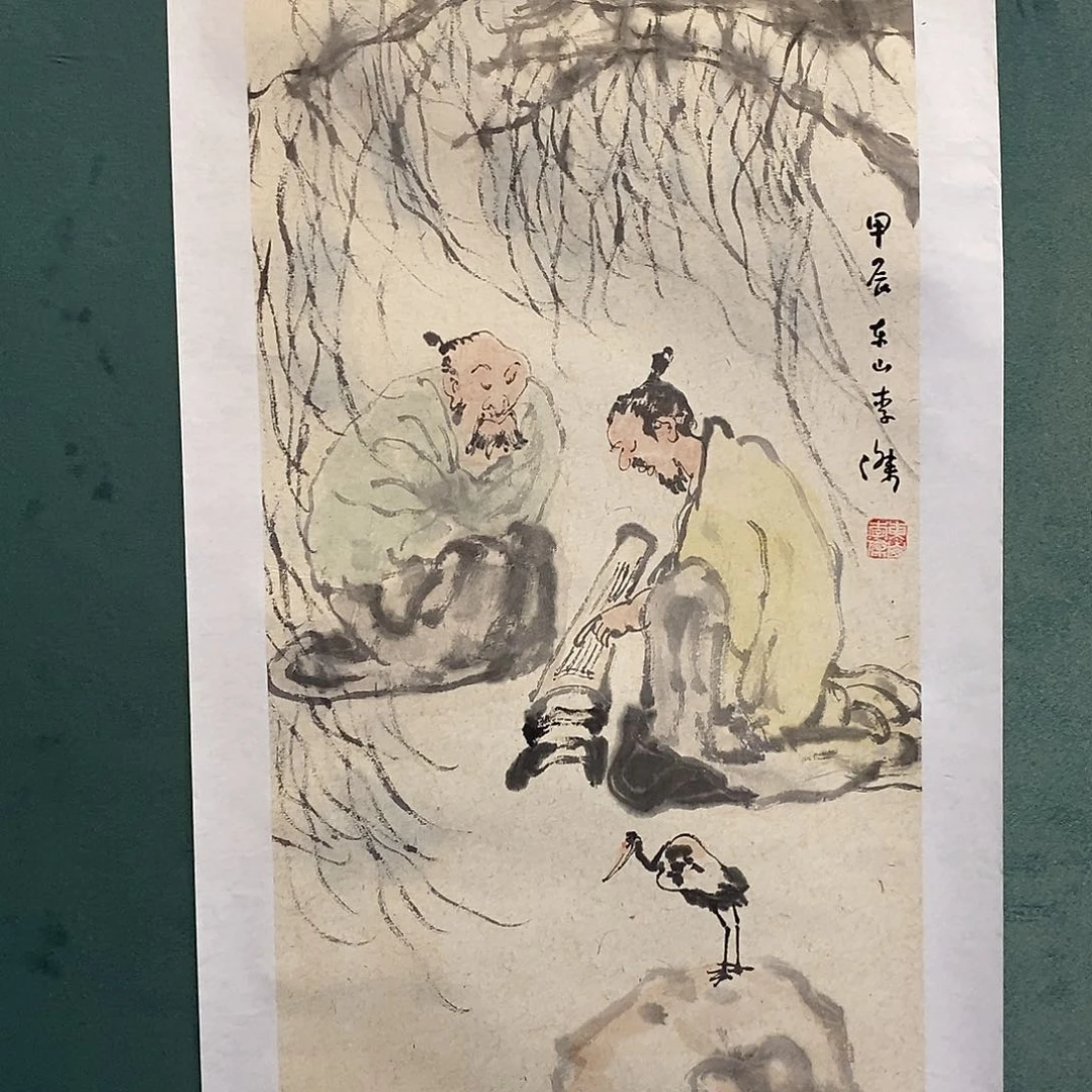 国画李杰作品精品