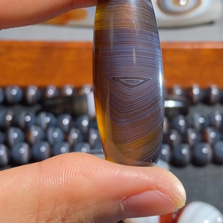 玛瑙/玉髓未镶嵌项链