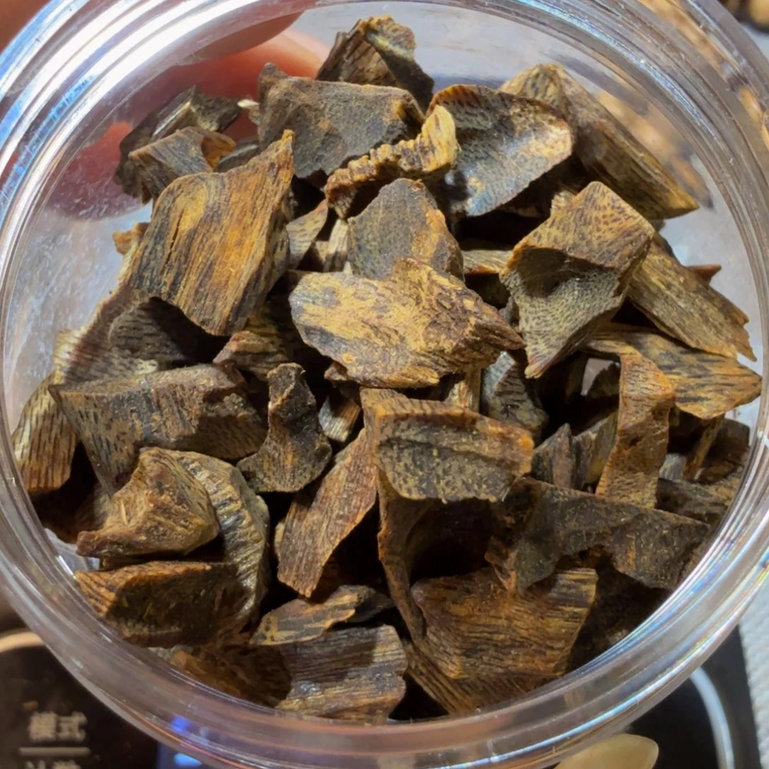 沉香沉香碎屑张勺子沉水米粒20克