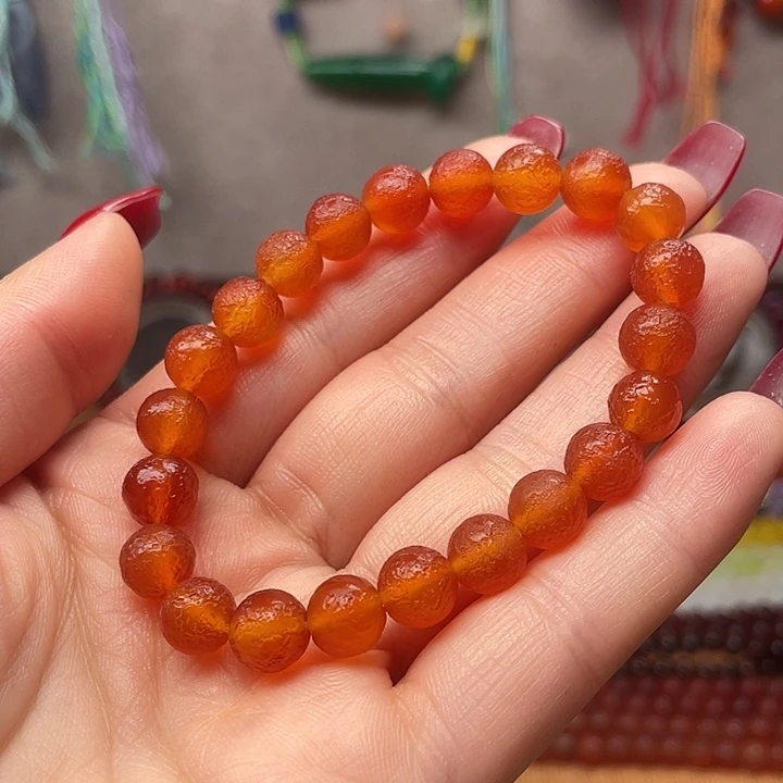 玛瑙/玉髓未镶嵌手链