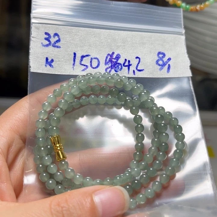 定制翡翠未镶嵌猫**?项链