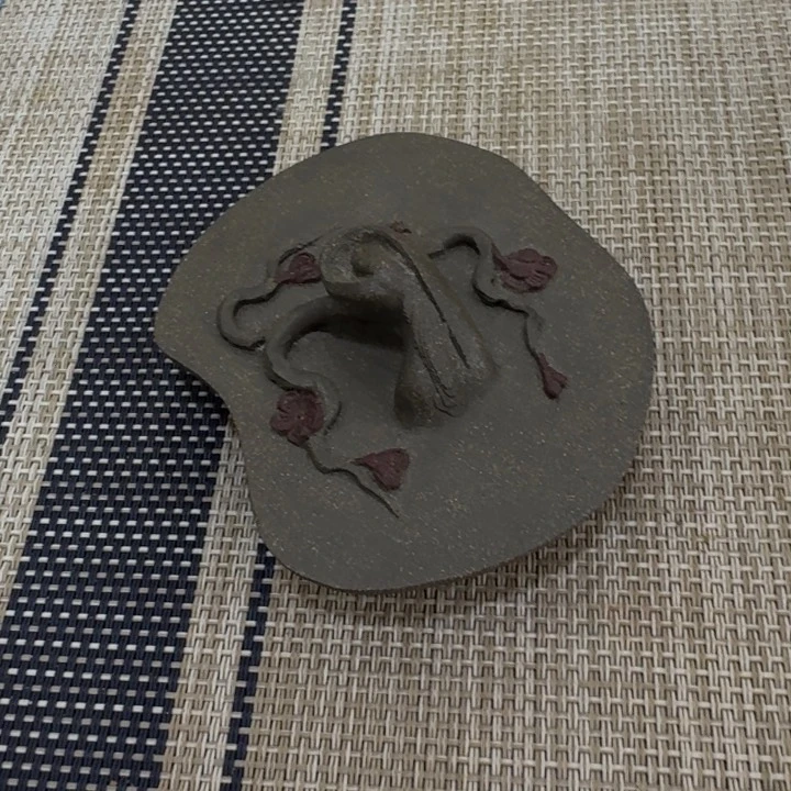做***渡茶壶紫砂宜兴紫砂