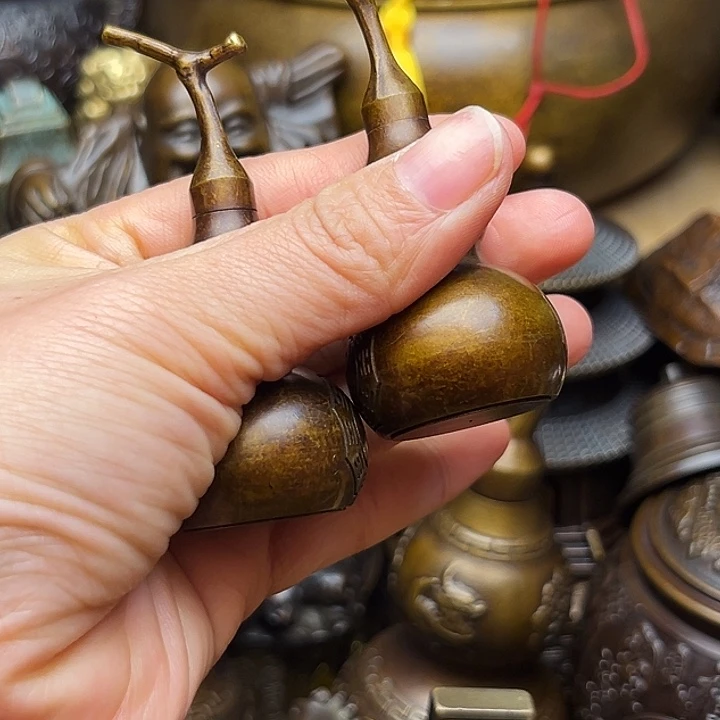 精美铜器点击下单